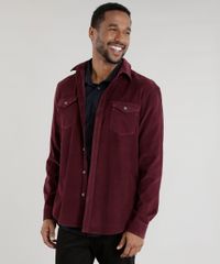 Camisa-Comfort-em-Veludo-Cotele-Vinho-8455404-Vinho_5