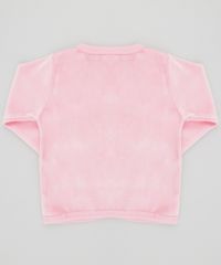Cardigan-em-Plush-de-Algodao---Sustentavel-Rosa-Medio-8499455-Rosa_Medio_2
