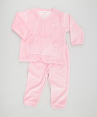 Cardigan-em-Plush-de-Algodao---Sustentavel-Rosa-Medio-8499455-Rosa_Medio_3