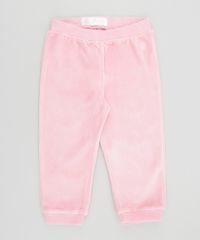 Calca-em-Plush-de-Algodao---Sustentavel-Rosa-Medio-8479219-Rosa_Medio_1