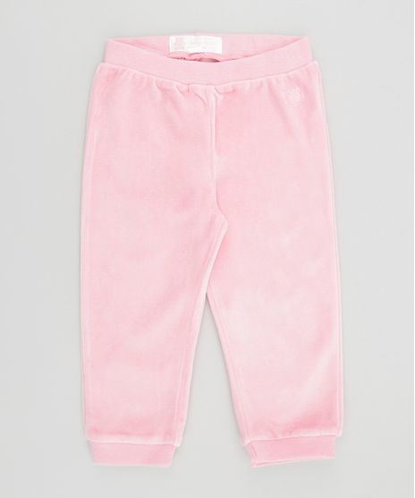 Calca-em-Plush-de-Algodao---Sustentavel-Rosa-Medio-8479219-Rosa_Medio_1
