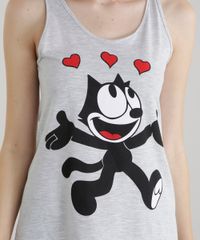 Pijama-Gato-Felix-Cinza-Mescla-8572970-Cinza_Mescla_4 Pijama-Gato-Felix-Cinza-Mescla-8572970-Cinza_Mescla_4