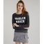 Blusao--Problem-Maker--em-Moletom-Cinza-Mescla-Escuro-8605599-Cinza_Mescla_Escuro_1