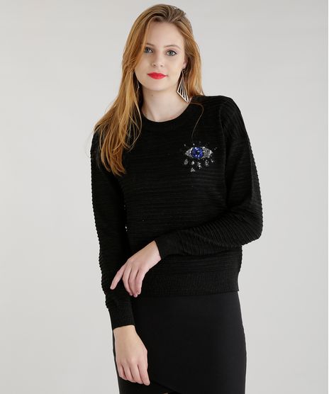 Sueter-com-Lurex-e-Paete-Preto-8487993-Preto_1