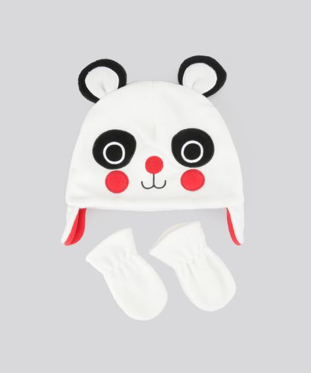 Kit-de-Gorro---Luva--Panda--em-Plush-Off-White-8489951-Off_White_1 Kit-de-Gorro---Luva--Panda--em-Plush-Off-White-8489951-Off_White_1