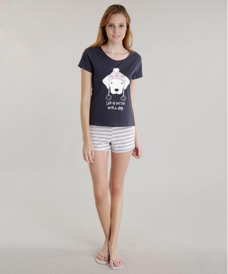Pijama--Life-Is-Better-With-a-Dog--Azul-Marinho-8620123-Azul_Marinho_1