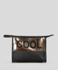 Necessaire--COOL--Metalizada-Preta-8617187-Preto_1