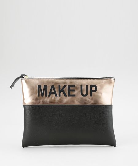 Necessaire--Make-UP--Metalizada-Preta-8617097-Preto_1
