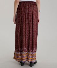 Saia-Longa-Estampada-Floral-Vinho-8545211-Vinho_2