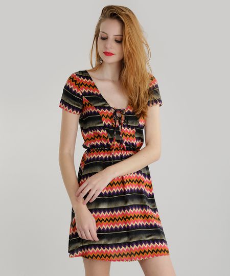 Vestido-Estampado-Etnico-Preto-8587545-Preto_1