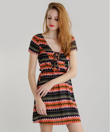 Vestido-Estampado-Etnico-Preto-8587545-Preto_1