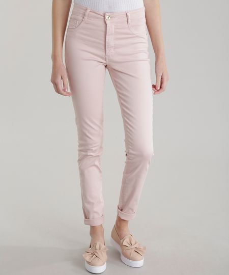 Calca-Super-Skinny-Sawary-Rose-8200202-Rose_1 Calca-Super-Skinny-Sawary-Rose-8200202-Rose_1