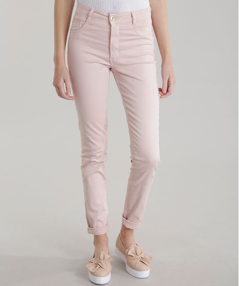 calça sawary rosa