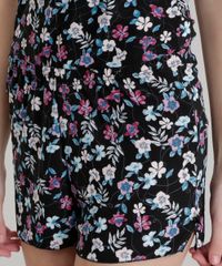 Short-Doll-Estampado-Floral-Preto-8591729-Preto_4