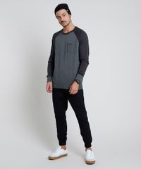 Sueter-Masculino-em-Trico-Com-Bolso-Raglan-Cinza-Escuro-9789018-Cinza_Escuro_3 Sueter-Masculino-em-Trico-Com-Bolso-Raglan-Cinza-Escuro-9789018-Cinza_Escuro_3