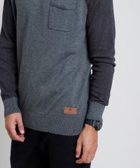 Sueter-Masculino-em-Trico-Com-Bolso-Raglan-Cinza-Escuro-9789018-Cinza_Escuro_5 Sueter-Masculino-em-Trico-Com-Bolso-Raglan-Cinza-Escuro-9789018-Cinza_Escuro_5