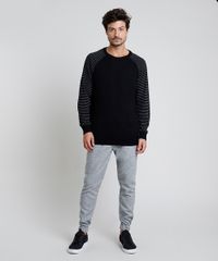 Sueter-Masculino-em-Trico-Raglan-Listrado-Preto-9789019-Preto_3