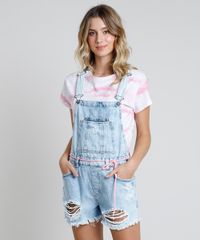 Jardineira-Jeans-Feminina-Destroyed-com-Cadarco-Azul-Claro-9885748-Azul_Claro_1