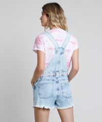 Jardineira-Jeans-Feminina-Destroyed-com-Cadarco-Azul-Claro-9885748-Azul_Claro_2