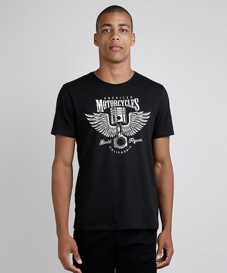 Camiseta-Masculina--Motorcycles--Manga-Curta-Gola-Careca-Preta-9738695-Preto_1 Camiseta-Masculina--Motorcycles--Manga-Curta-Gola-Careca-Preta-9738695-Preto_1