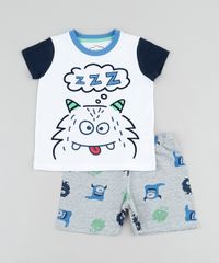 Pijama-Infantil-Monstrinho-Manga-Curta-Branco-9878561-Branco_1