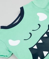 Pijama-Infantil-Monstrinho-Manga-Curta-Verde-9878562-Verde_4