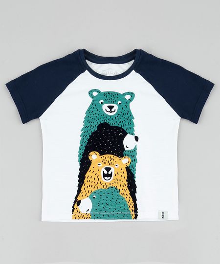 Camiseta-Infantil-Raglan-Ursos-Manga-Curta-Off-White-9872558-Off_White_1