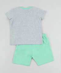 Pijama-Infantil-Hulk-Manga-Curta-Cinza-Mescla-9878564-Cinza_Mescla_2