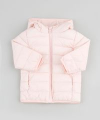 Jaqueta-Puffer-Infantil-em-Nylon-com-Capuz-e-Bolsos-Rose-9783178-Rose_1