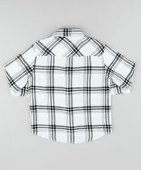 Camisa-Infantil-em-Flanela-Estampada-Xadrez-Manga-Longa-Branca-9808440-Branco_2
