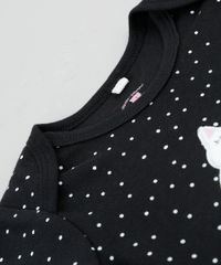 Body-Infantil-Gatinha-Estampado-de-Poa-Manga-Curta-Preto-9680876-Preto_4