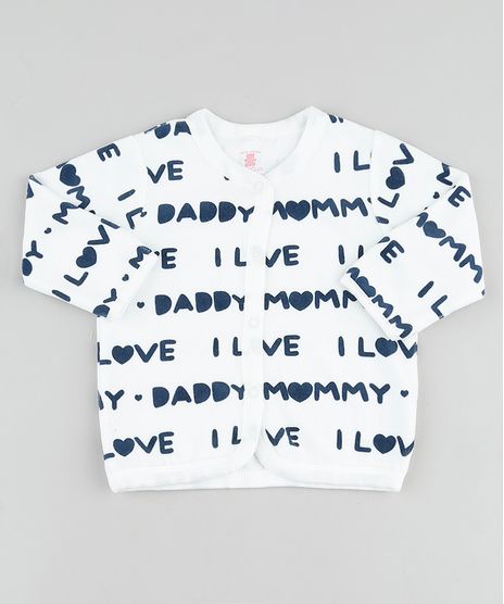 Cardigan-Infantil-Estampado--I-Love-Mommy-and-Daddy--em-Plush-Branco-9757312-Branco_1