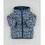 Jaqueta-Puffer-Infantil-Estampada-Floral-em-Nylon-com-Capuz-e-Bolsos-Azul-Marinho-9784734-Azul_Marinho_1