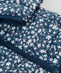 Jaqueta-Puffer-Infantil-Estampada-Floral-em-Nylon-com-Capuz-e-Bolsos-Azul-Marinho-9784734-Azul_Marinho_4