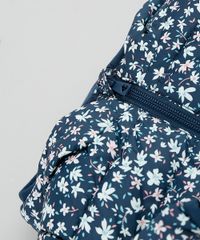Jaqueta-Puffer-Infantil-Estampada-Floral-em-Nylon-com-Capuz-e-Bolsos-Azul-Marinho-9784734-Azul_Marinho_5
