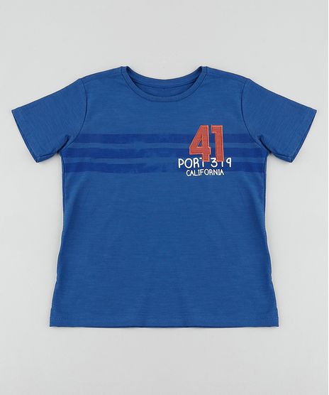 Camiseta-Infantil-com-Listras-e-Bordado-Manga-Curta-Azul-Marinho-9885118-Azul_Marinho_1