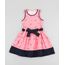 Vestido-Infantil-Estampado-Floral-com-Faixa-para-Amarrar-Sem-Manga-Rosa-9916421-Rosa_1