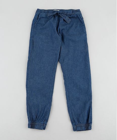 Calca-Jeans-Infantil-Clochard-com-Laco-Azul-Escuro-9935384-Azul_Escuro_1