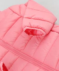 Jaqueta-Puffer-Infantil-em-Nylon-com-Capuz-e-Bolsos-Rosa-9784737-Rosa_4