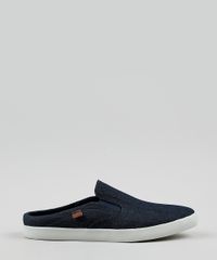 Tenis-Jeans-Mule-Slip-On-Masculino-Oneself-Azul-Escuro-9529415-Azul_Escuro_2