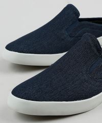 Tenis-Jeans-Mule-Slip-On-Masculino-Oneself-Azul-Escuro-9529415-Azul_Escuro_3