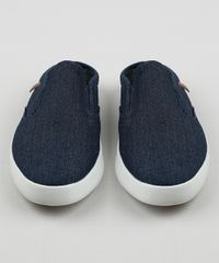 Tenis-Jeans-Mule-Slip-On-Masculino-Oneself-Azul-Escuro-9529415-Azul_Escuro_5