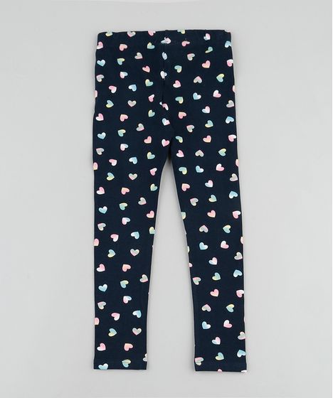 legging colorida infantil