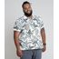 Polo-Masculina-BBB-Comfort-em-Piquet-Estampada-Floral-Manga-Curta-Off-White-9869037-Off_White_1