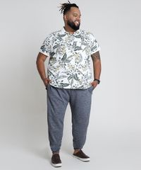 Polo-Masculina-BBB-Comfort-em-Piquet-Estampada-Floral-Manga-Curta-Off-White-9869037-Off_White_3