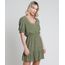 Vestido-Feminino-BBB-Curto-Estampado-de-Poa-com-Botoes-e-Babado-Manga-Curta-Verde-9896321-Verde_1