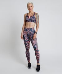 Top-Feminino-BBB-Esportivo-Ace-Estampado-Floral-com-Ziper-e-Bojo-Removivel-Decote-Nadador-Protecao-UV50--Preto-9803540-Preto_3
