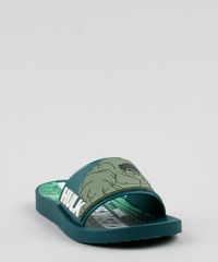 Chinelo-Slide-Infantil-Ipanema-Hulk-Estampado-Verde-Escuro-9925104-Verde_Escuro_3
