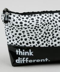 Necessaire-Feminina-Estampada-com-Recorte--Think-Different---Branca-9901242-Branco_5