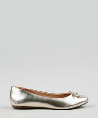 Sapatilha-Feminina-Via-Uno-Bico-Quadrado-Metalizada-com-Laco-Dourado-9942509-Dourado_2